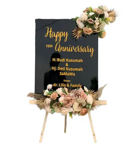 Papan Bunga Akrilik Cileunyi